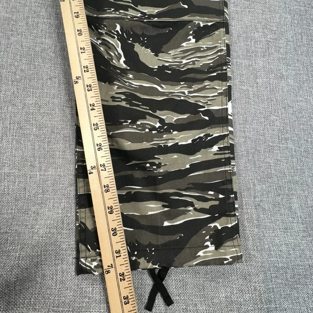 Backbone Cargo Pants Mens 34x32 Tiger Stripe Camo Tactical Military Utility